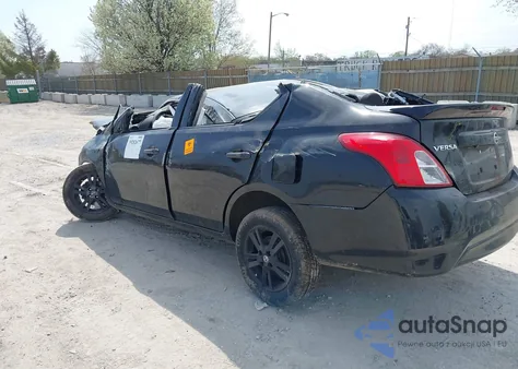 2019 Nissan Versa 1.6 S+ из США, поврежденный, VIN 3N1CN7AP2KL823668